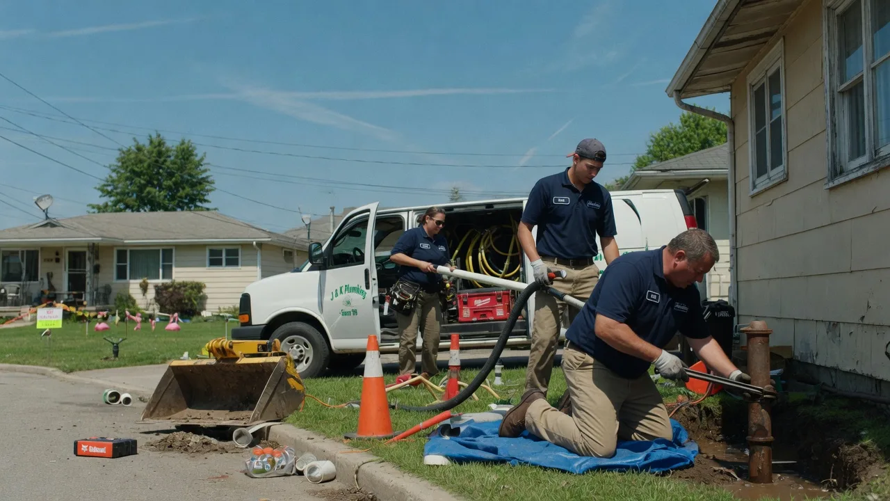 Emergency Plumber in Seneca, WI near me